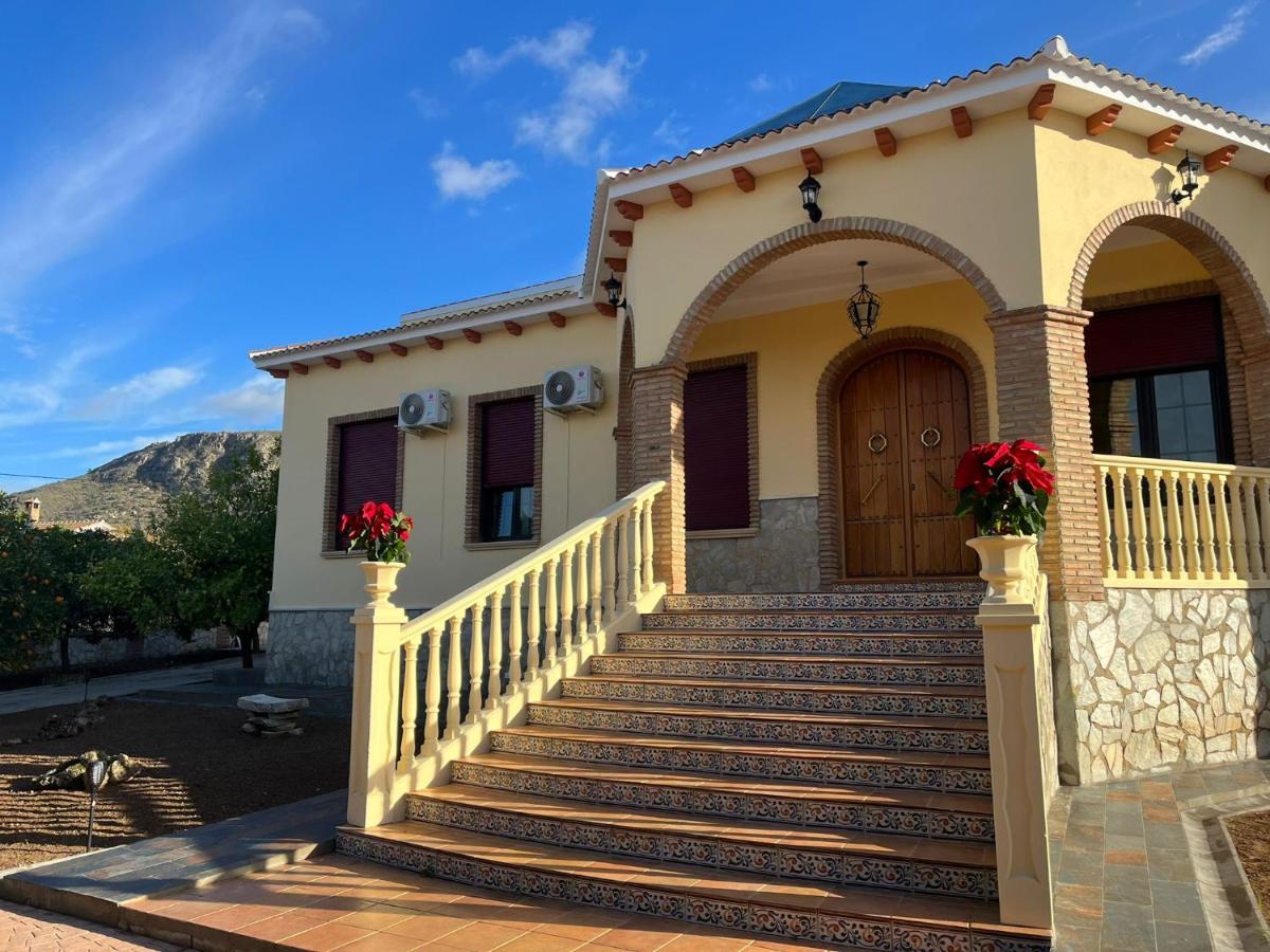 Casa Rural El Junquillo Cuevas De San Marcos Exterior photo