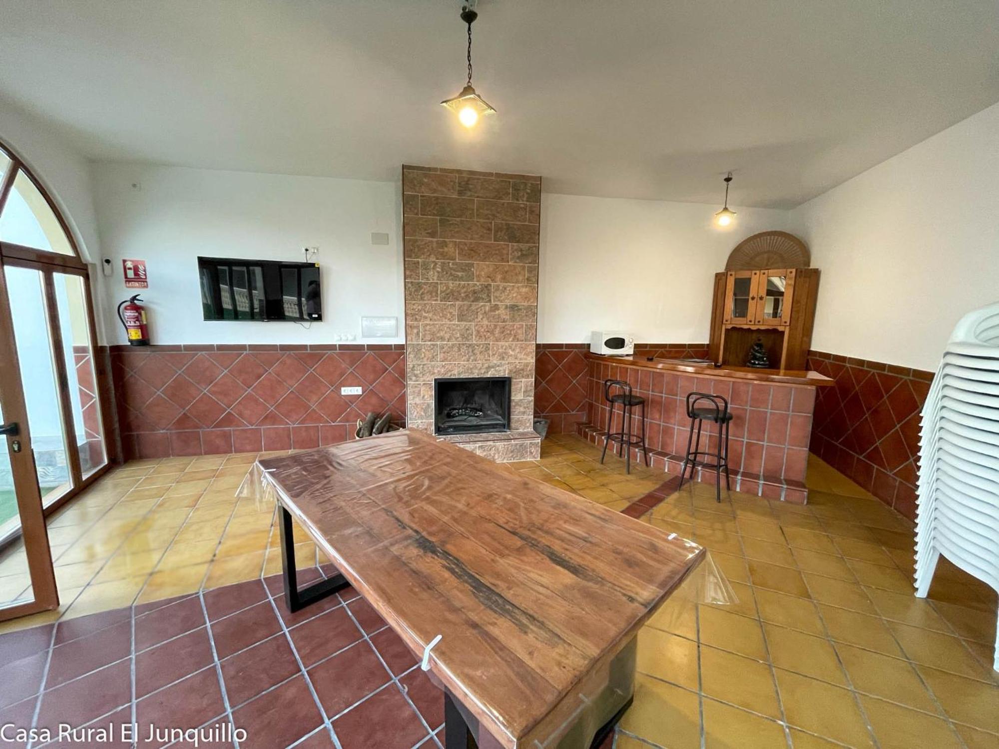 Casa Rural El Junquillo Cuevas De San Marcos Exterior photo