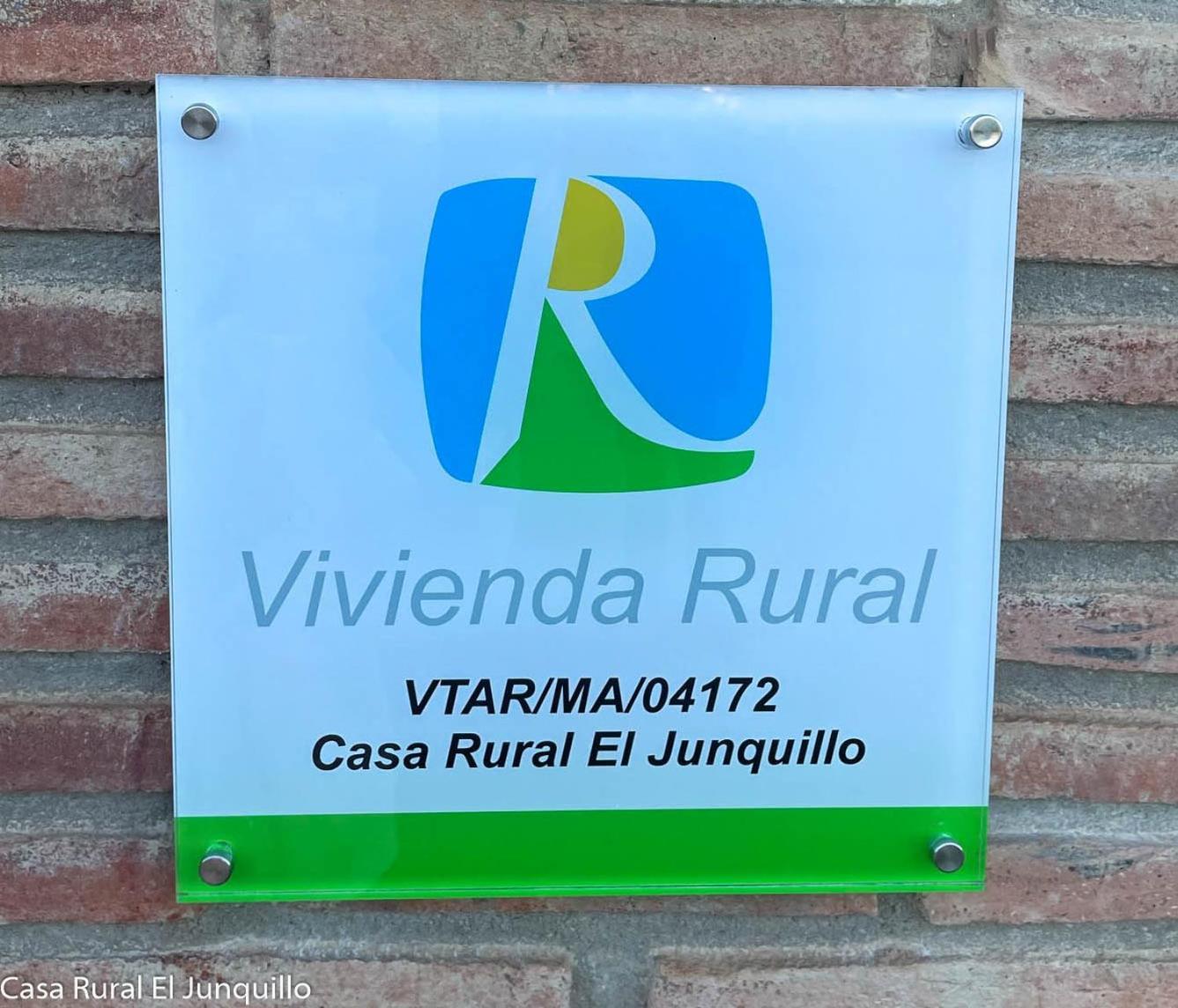Casa Rural El Junquillo Cuevas De San Marcos Exterior photo